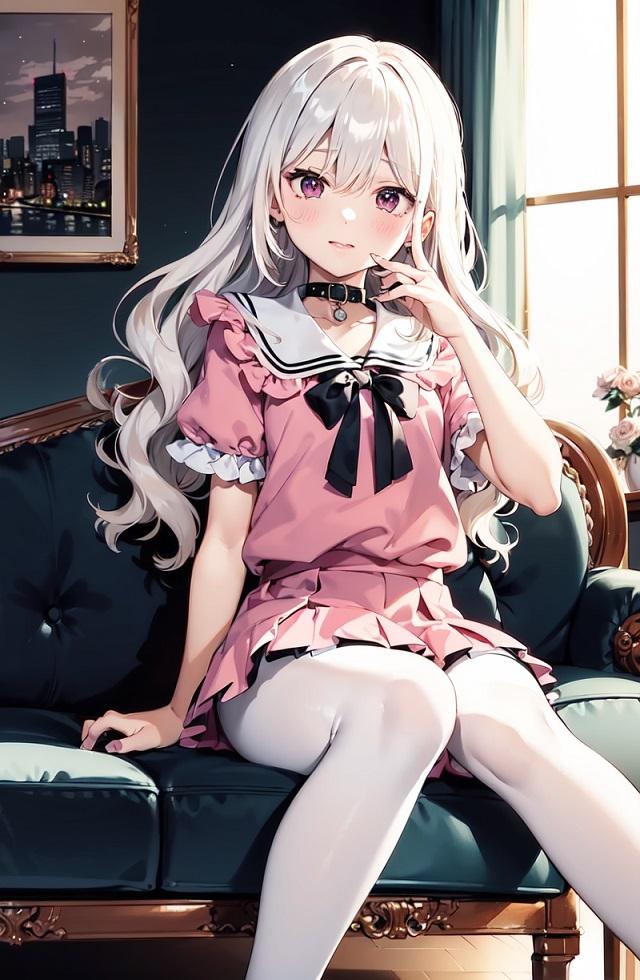 ピンクもあり