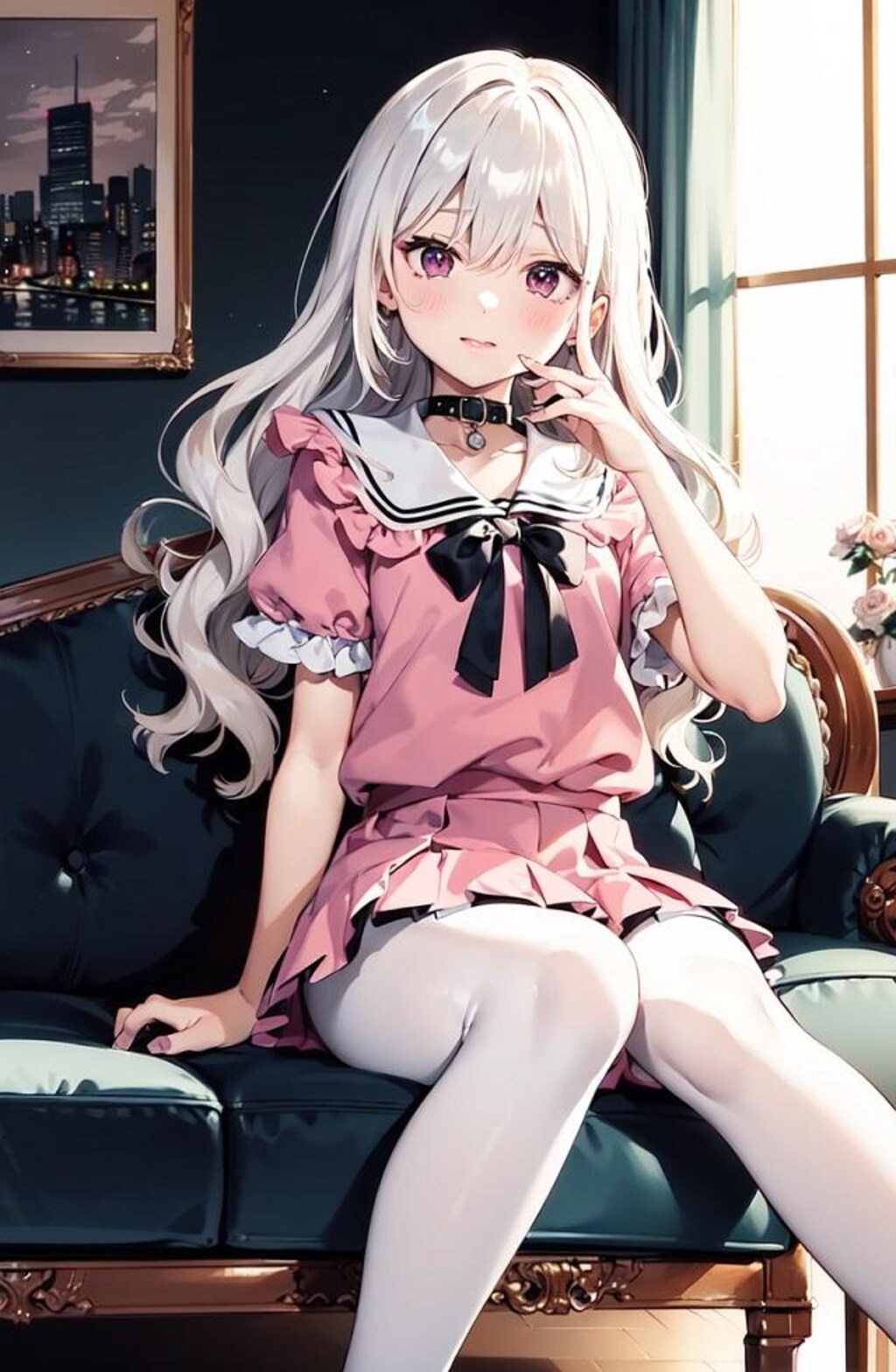 ピンクもあり