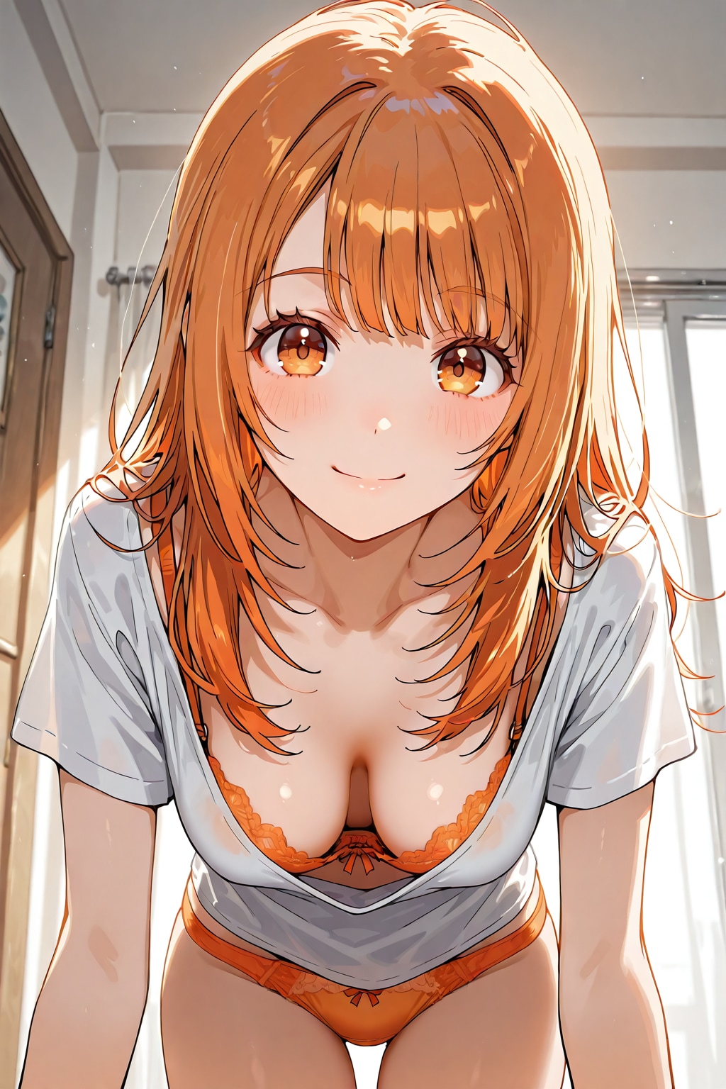 胸チラ061
