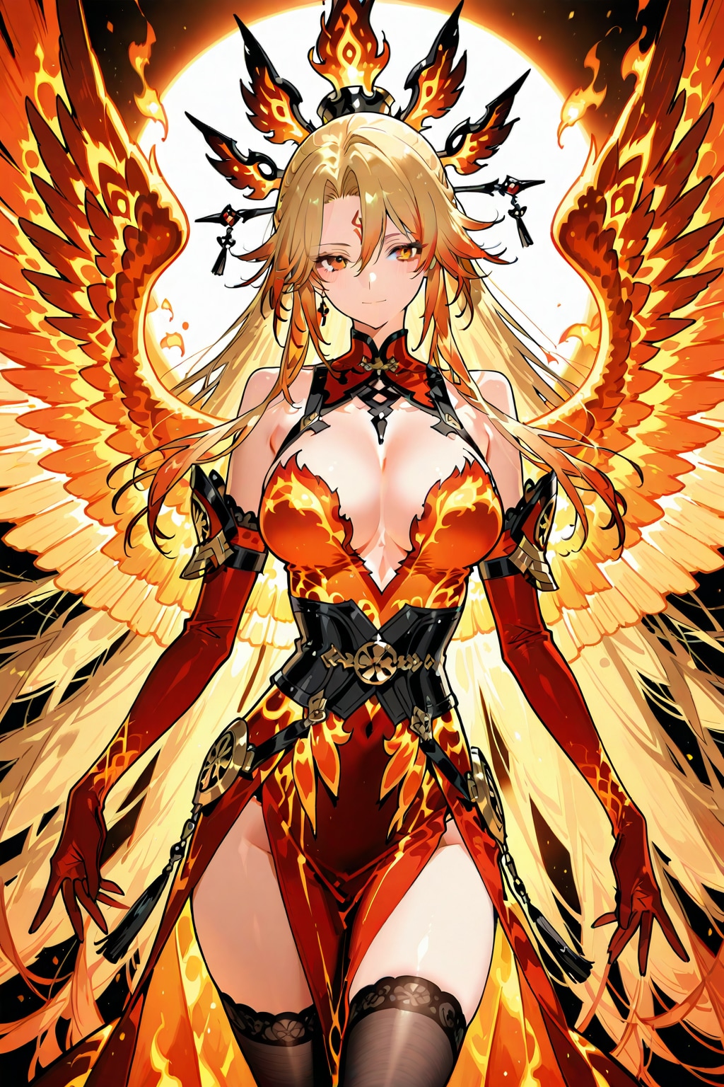 phoenix | の人気AIイラスト・グラビア