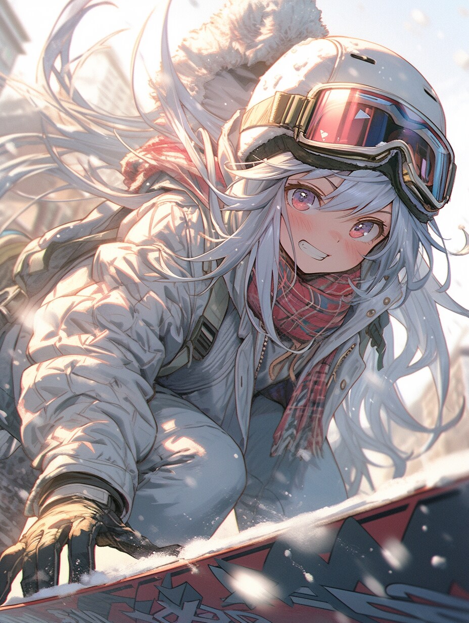スノボちゃん