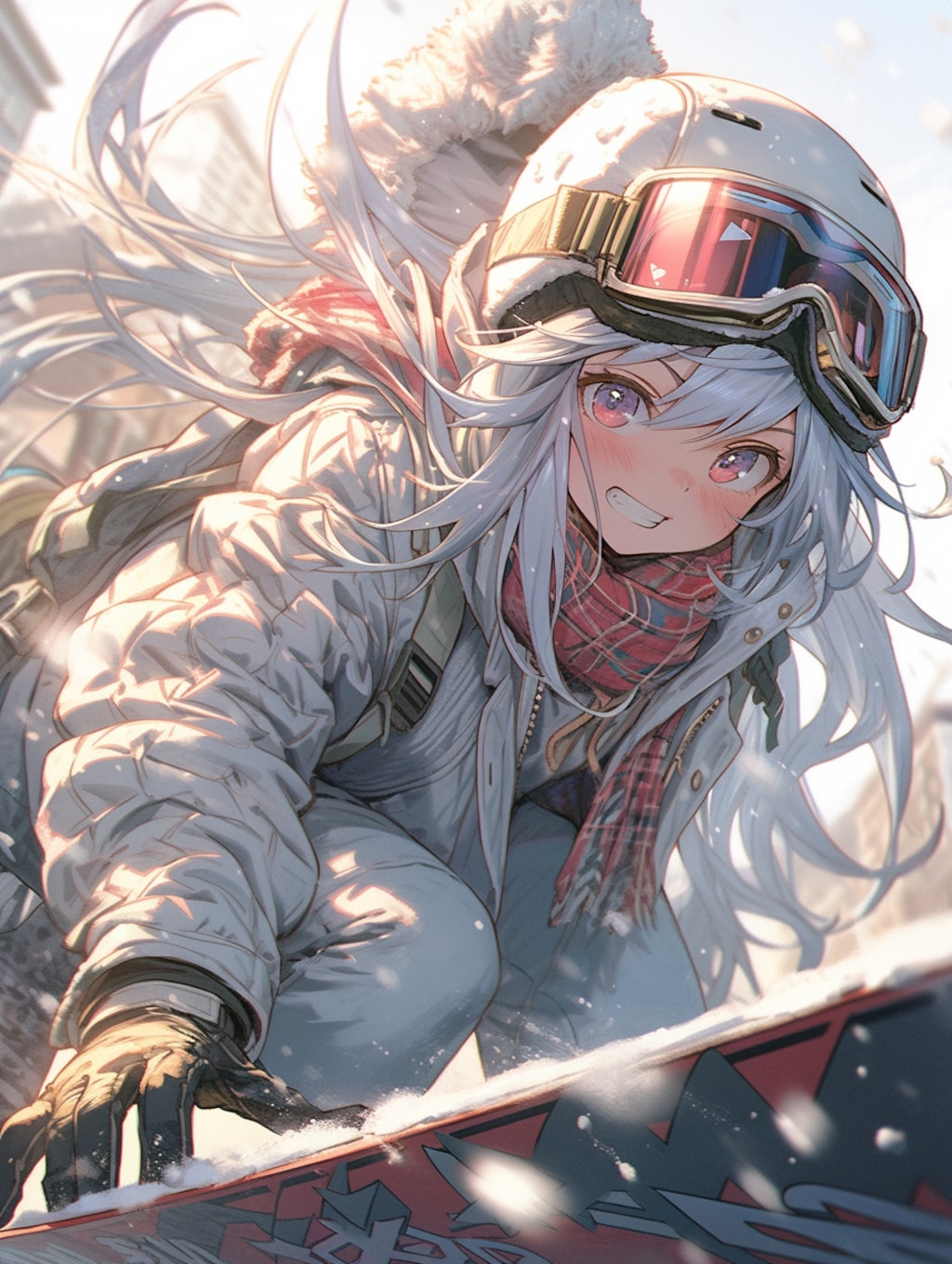 スノボちゃん