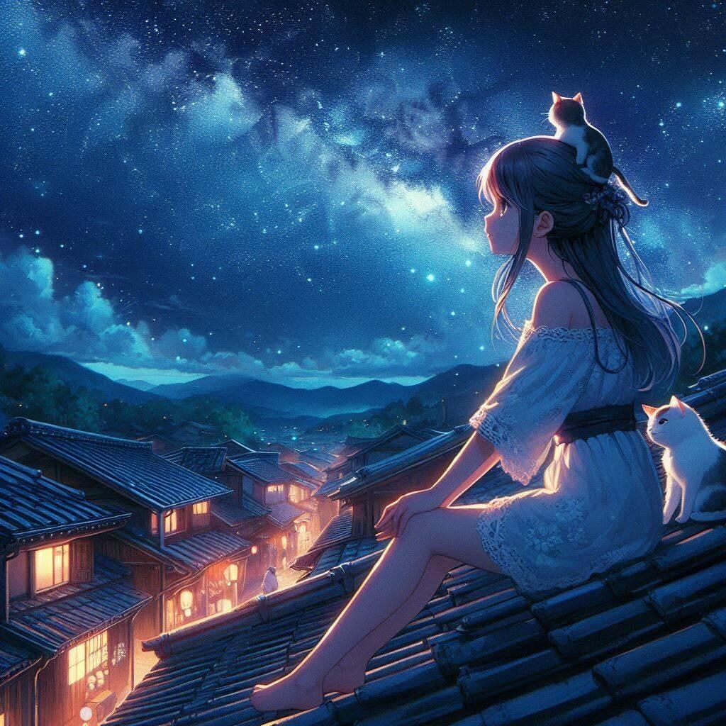 星空の彼方