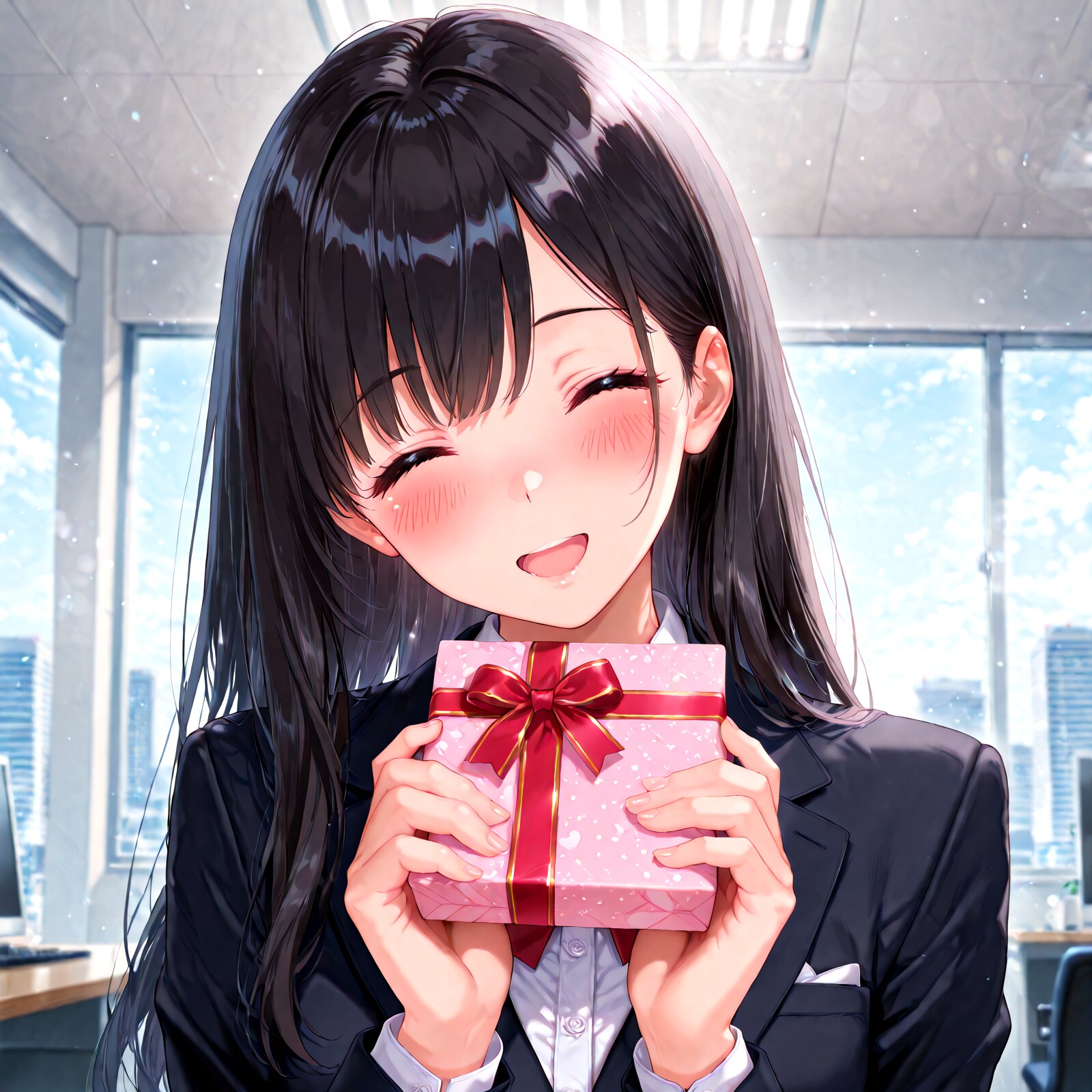 頑張る上司へ。 | の人気AIイラスト・グラビア