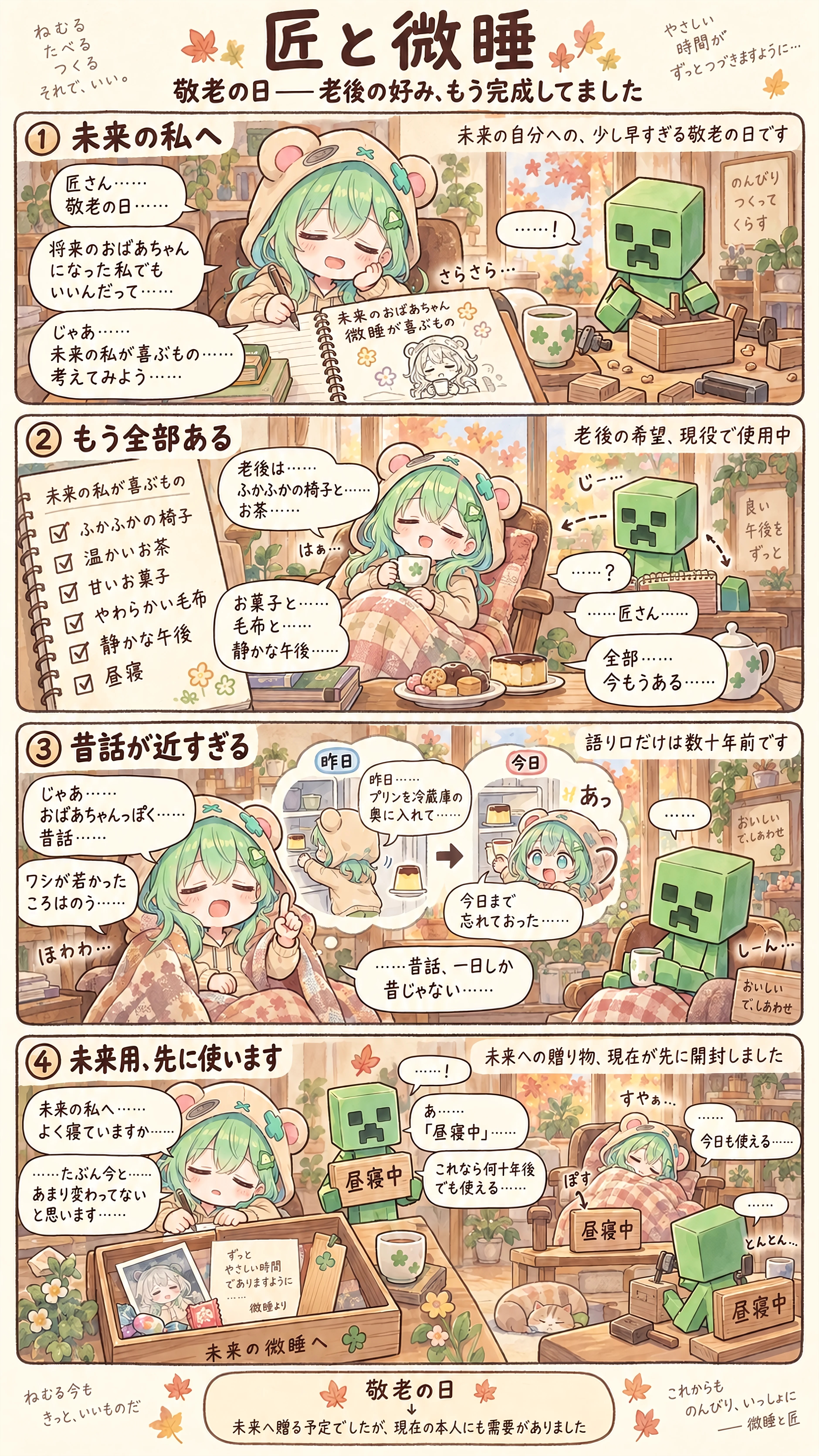 A Gift for My Future Self | の人気AIイラスト・グラビア