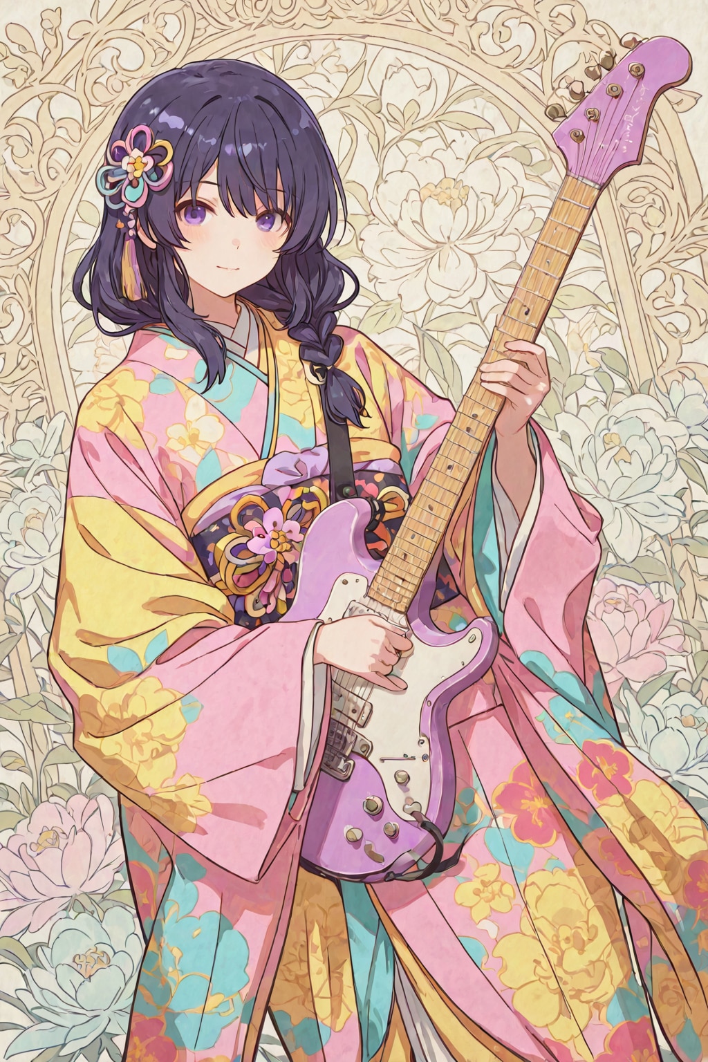 ギター少女