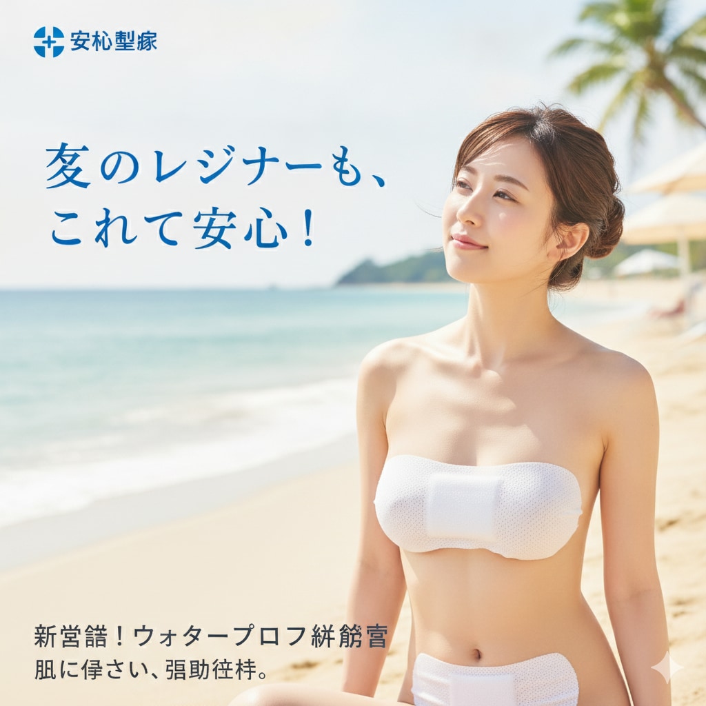 絆創膏パンフレット