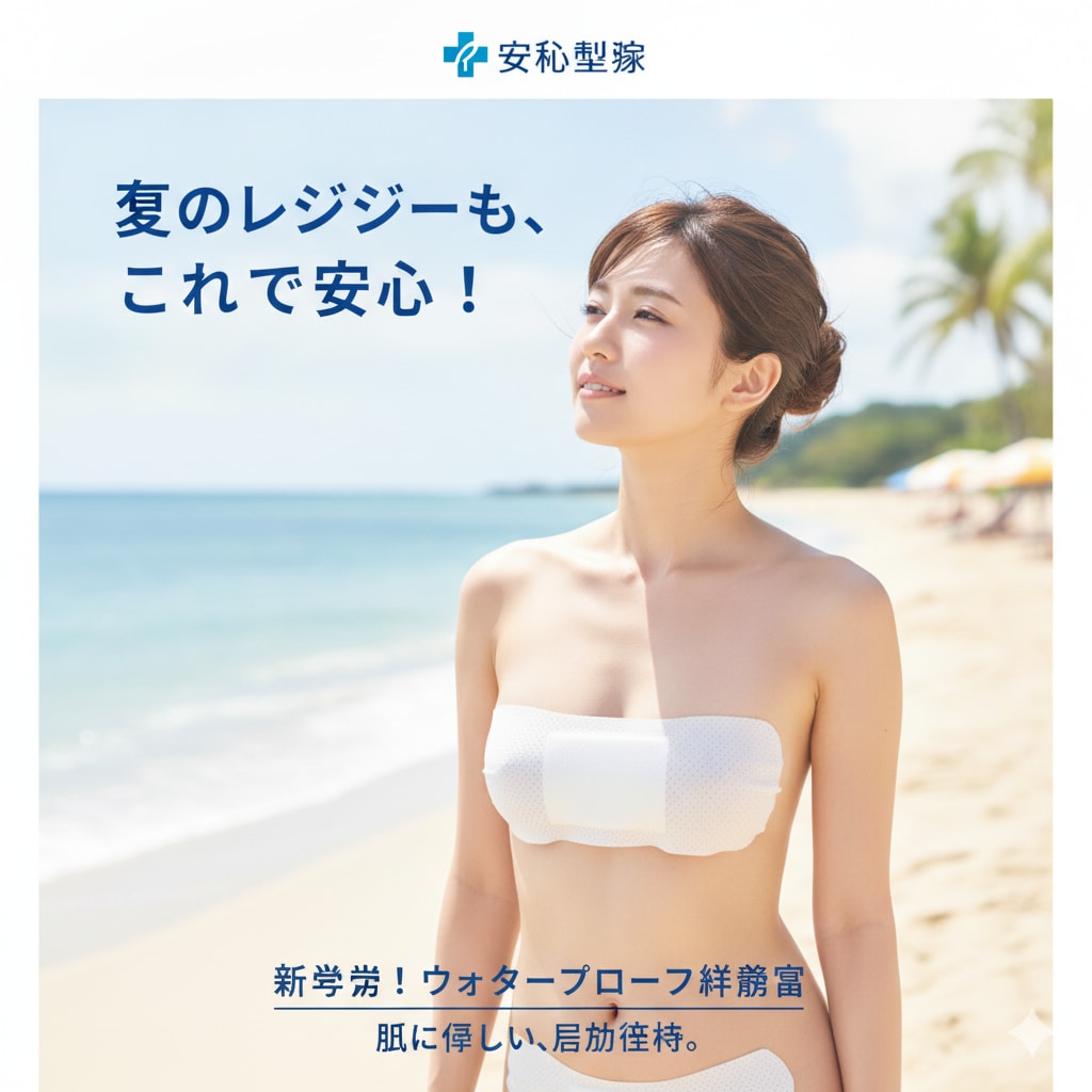 絆創膏パンフレット