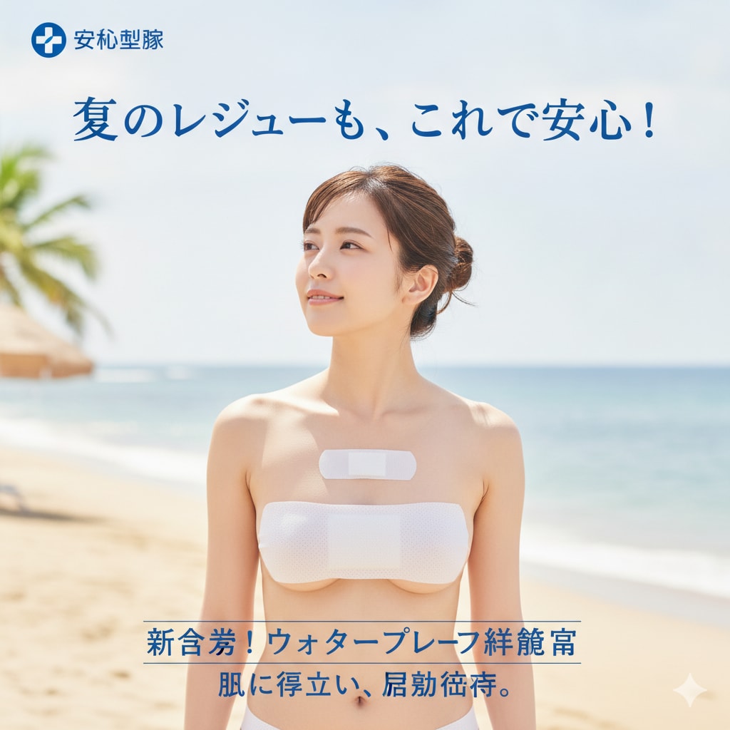 絆創膏パンフレット