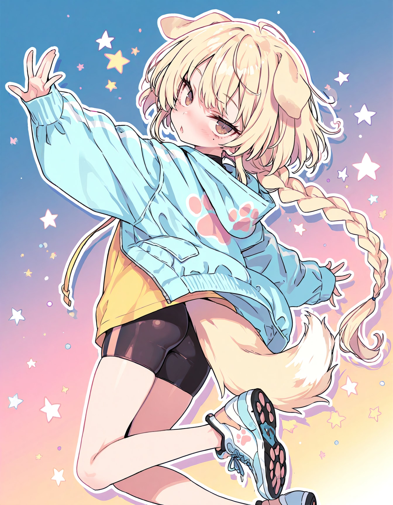 スパッツ！