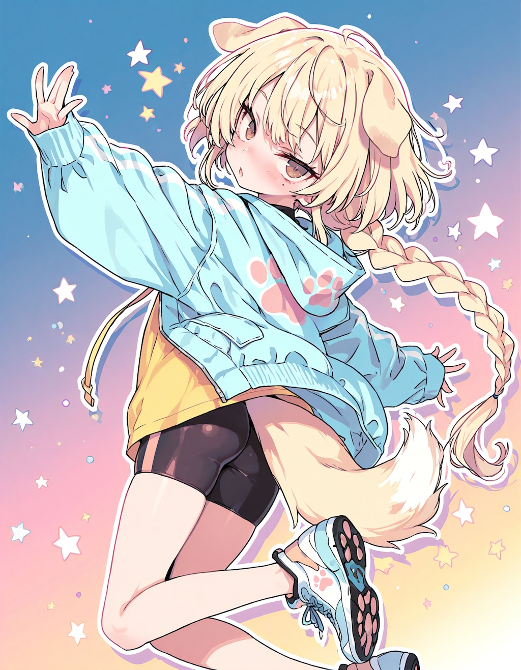 スパッツ！