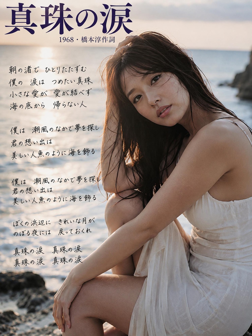 【追悼】作詞家橋本淳の世界～グループサウンズ編～