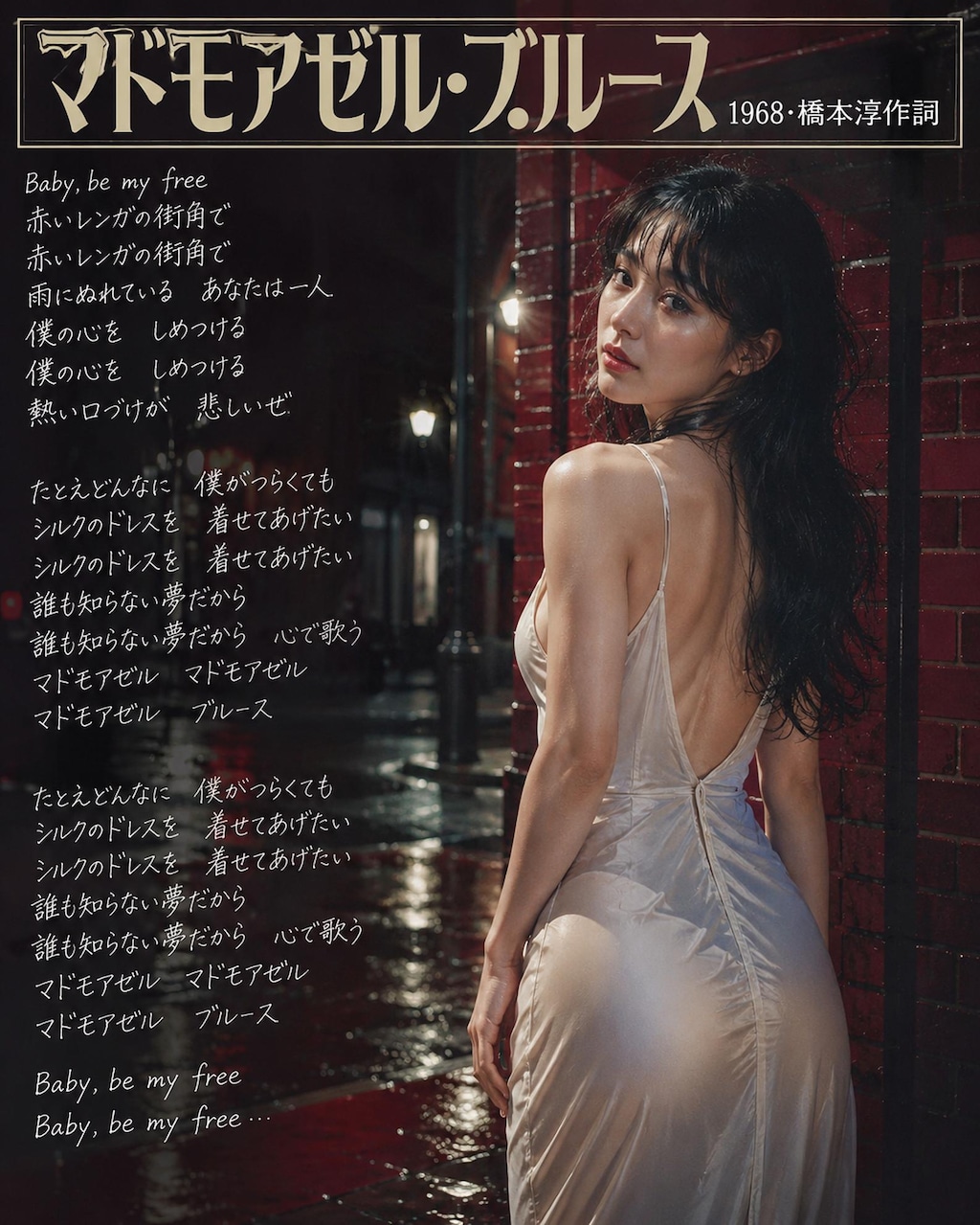 【追悼】作詞家橋本淳の世界～グループサウンズ編～