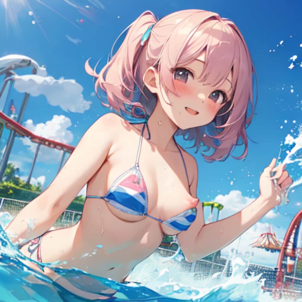 流れるプール