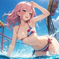 流れるプール 2枚目
