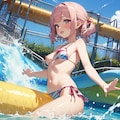 流れるプール 5枚目