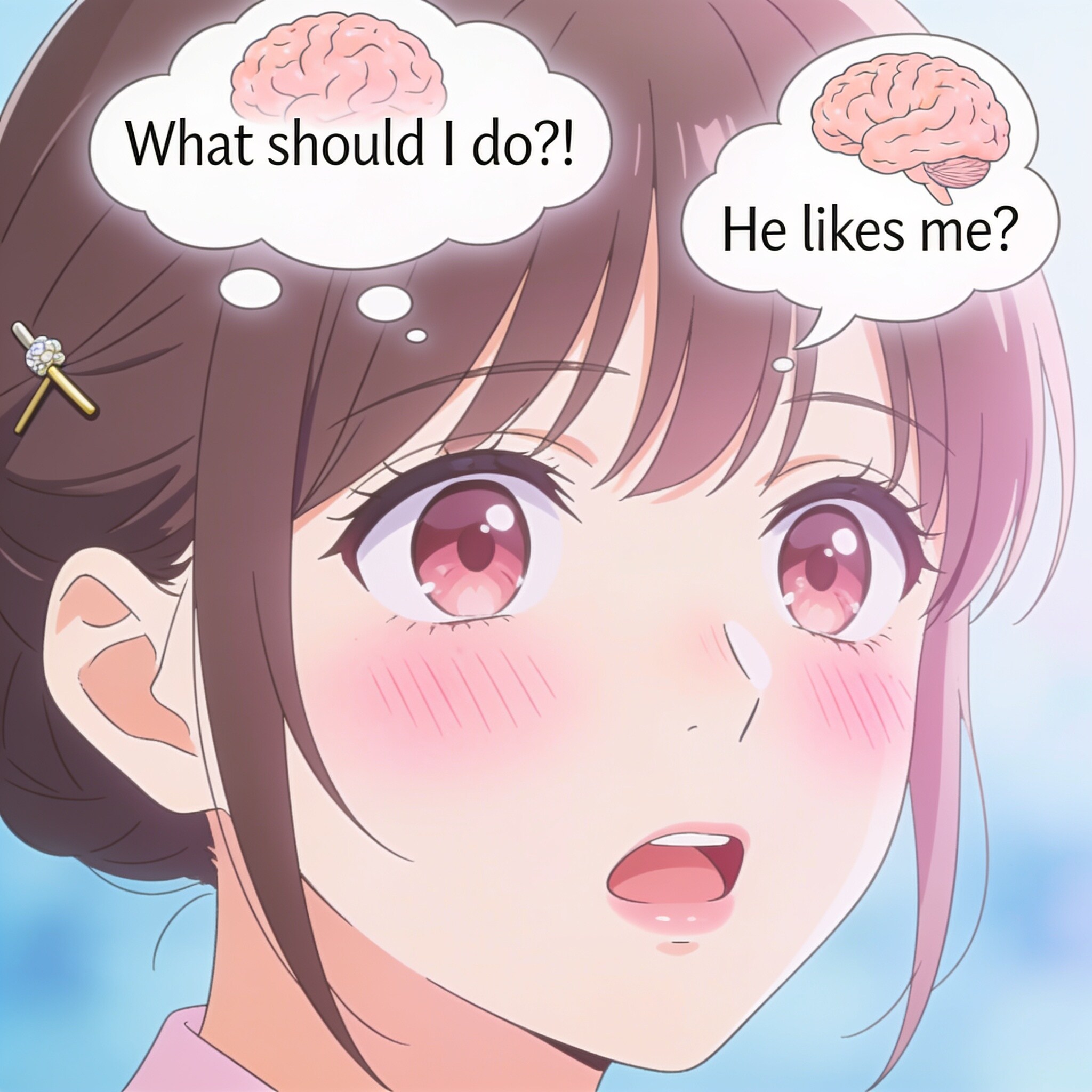 脳内フリ―ズ