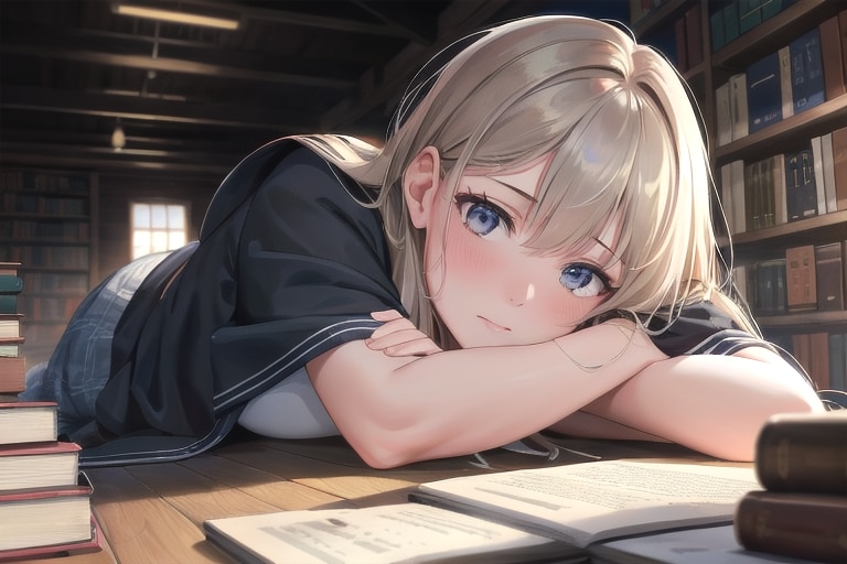 勉強しないの？ | の人気AIイラスト・グラビア