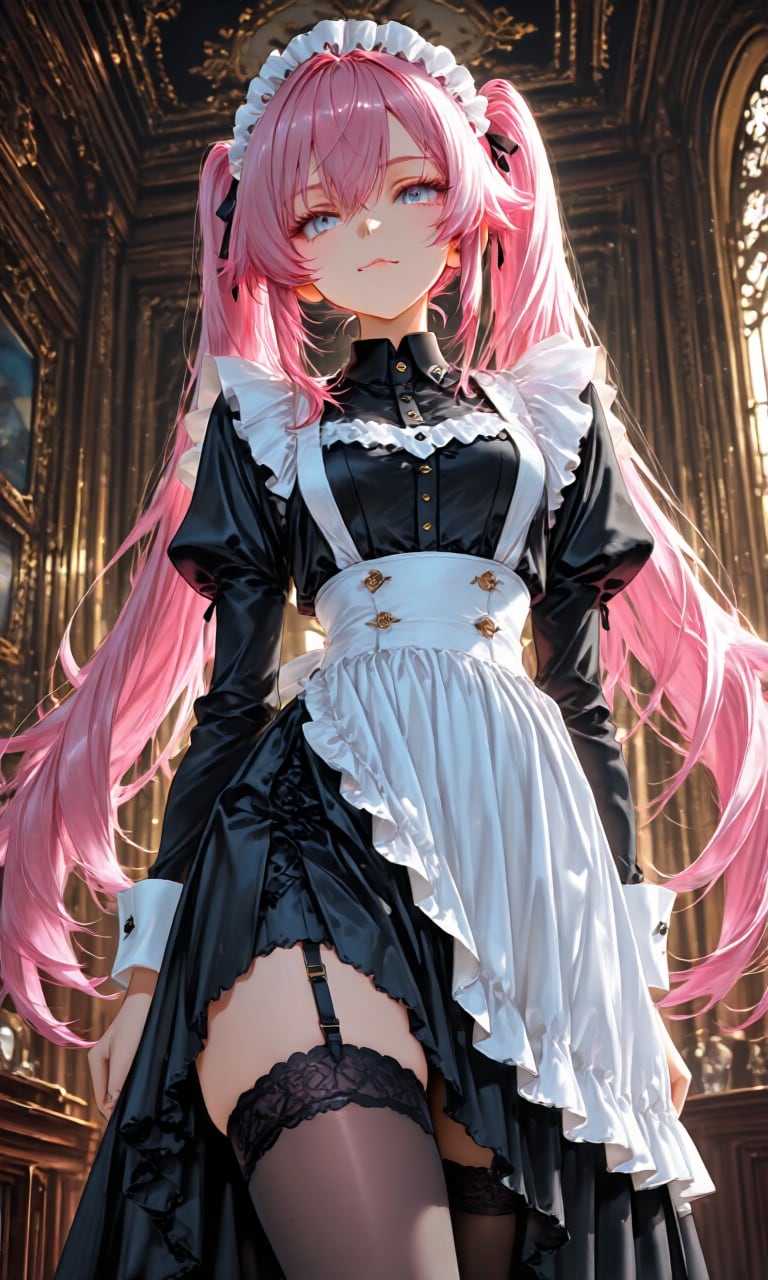 メイド服 | の人気AIイラスト・グラビア