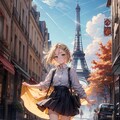 パリ【世界の秋を探す旅】 9枚目