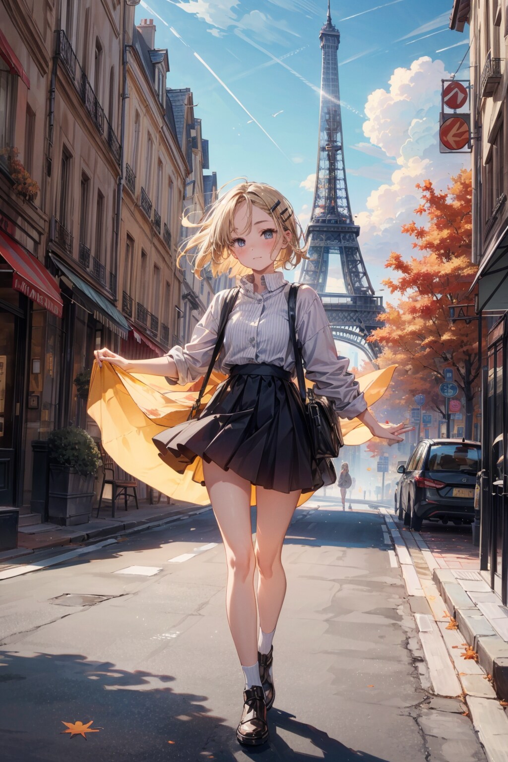 パリ【世界の秋を探す旅】