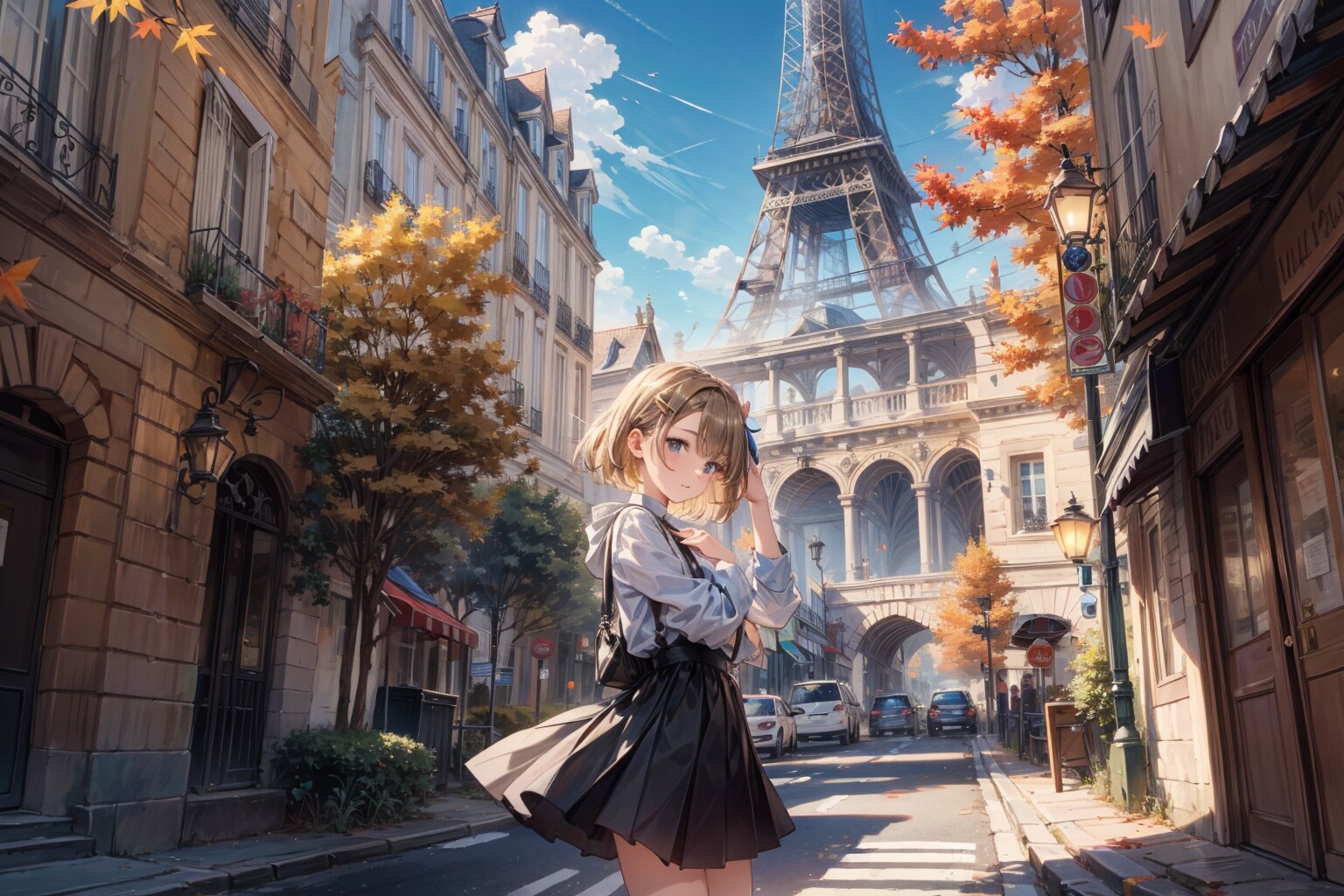 パリ【世界の秋を探す旅】