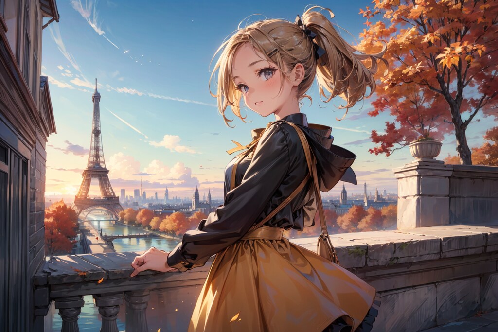 パリ【世界の秋を探す旅】