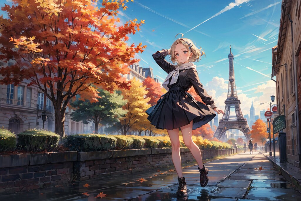 パリ【世界の秋を探す旅】