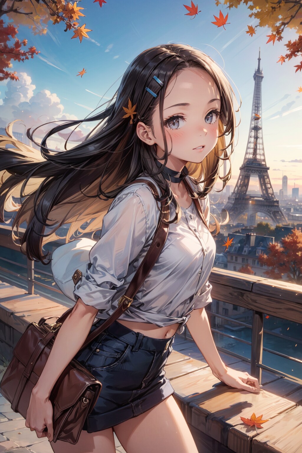 パリ【世界の秋を探す旅】