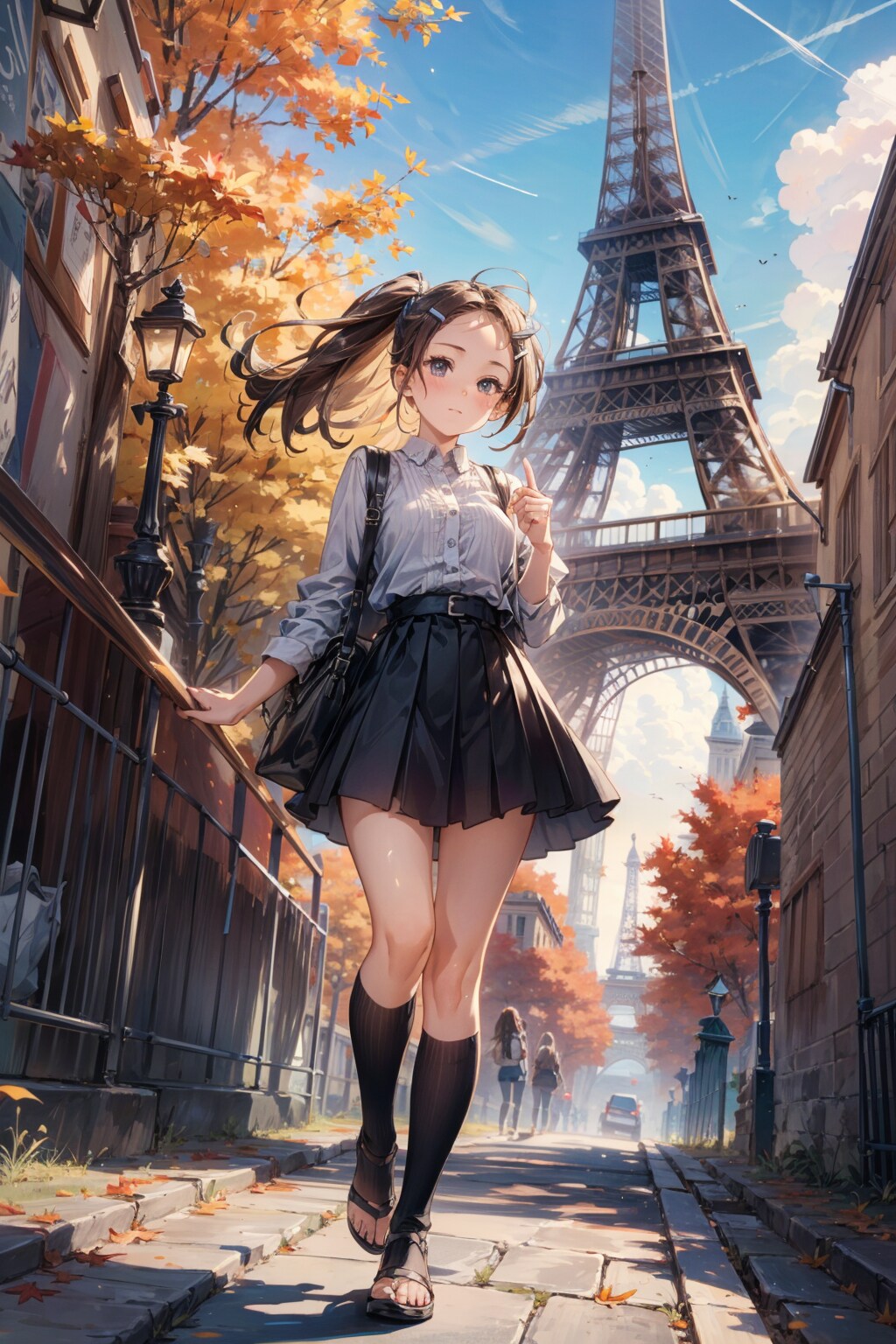 パリ【世界の秋を探す旅】