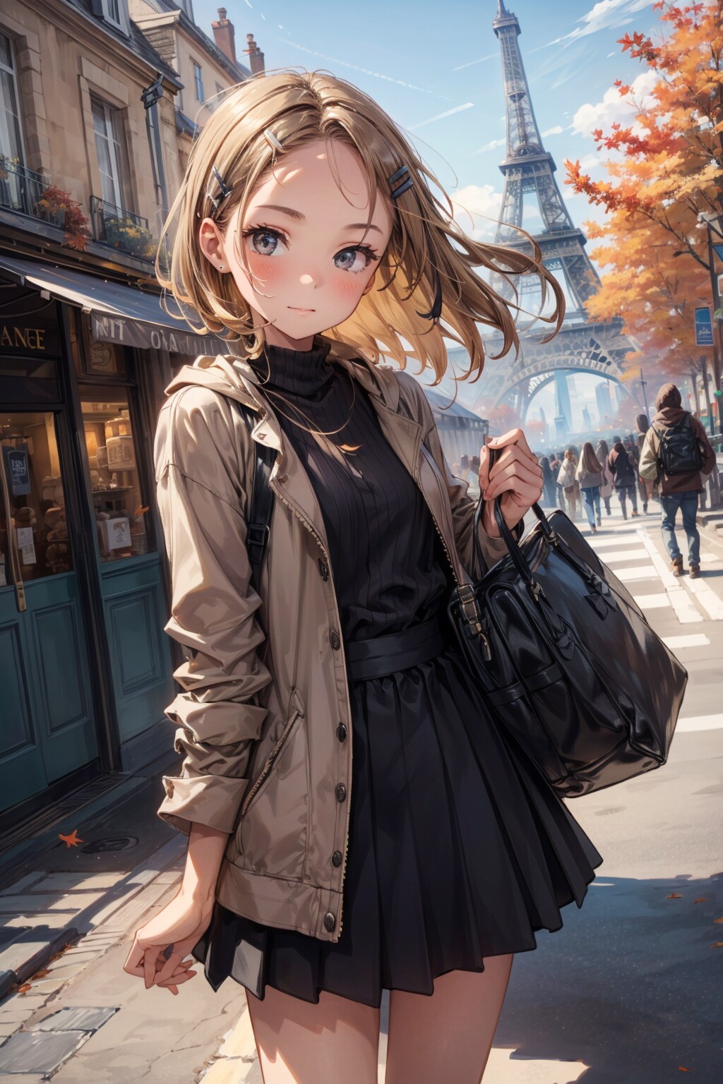 パリ【世界の秋を探す旅】
