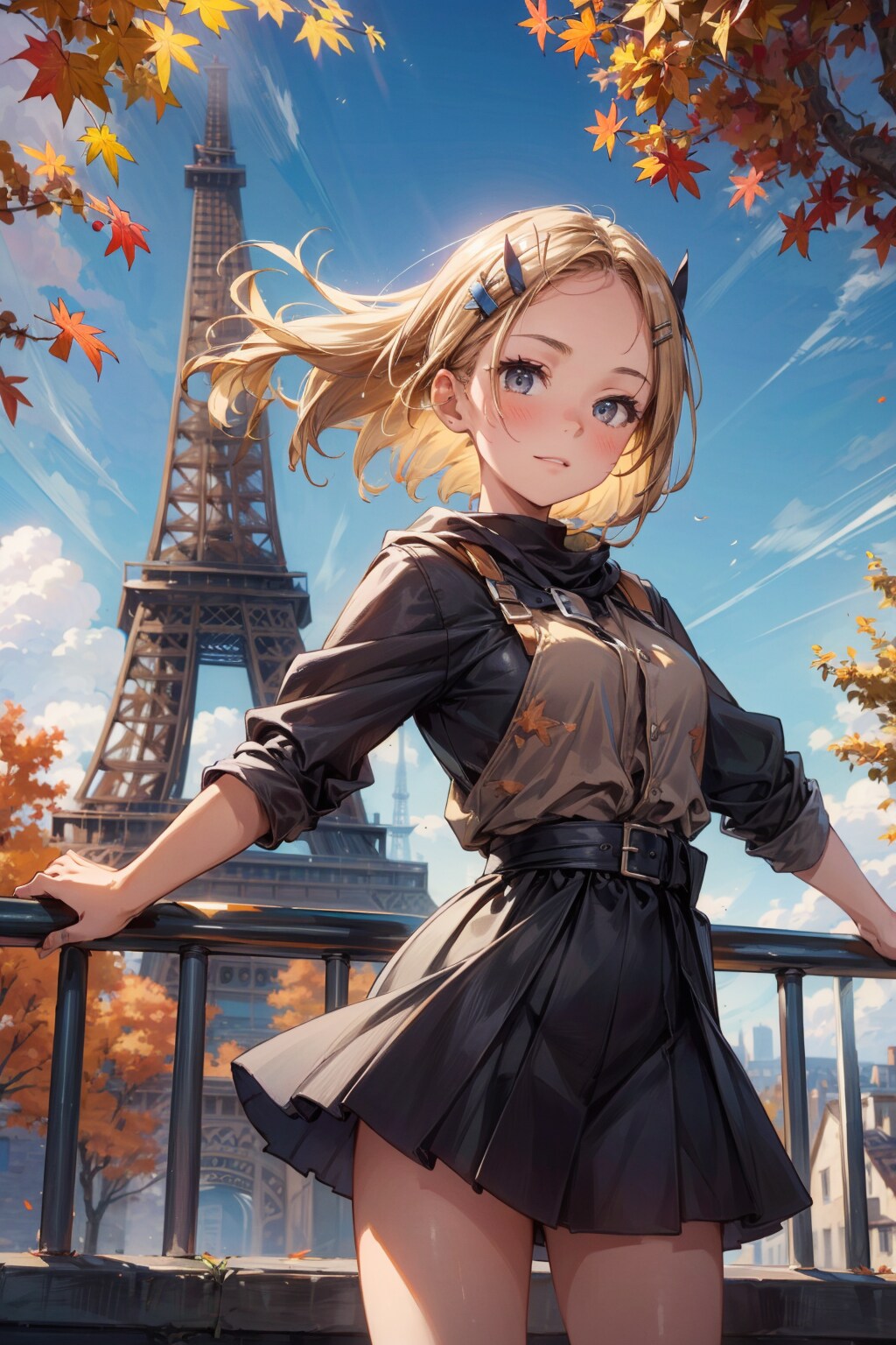 パリ【世界の秋を探す旅】