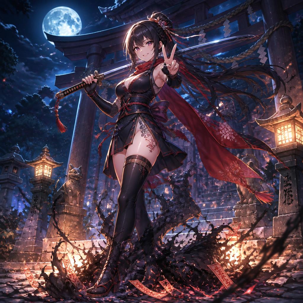 ちょっと、退魔！