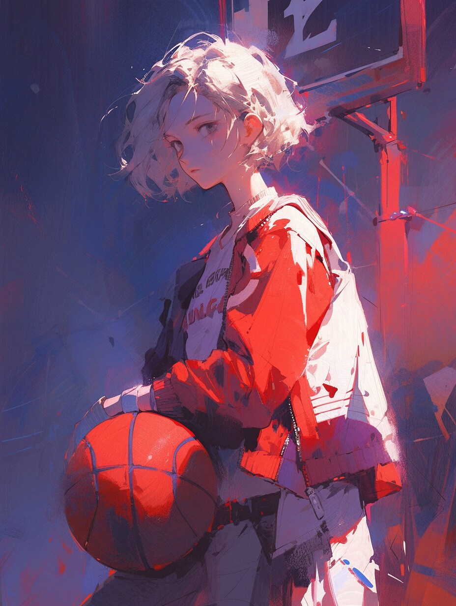 バスケの色彩