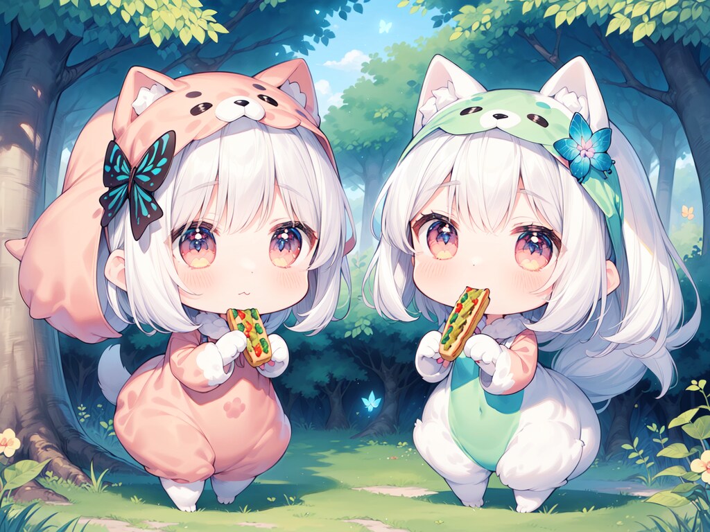 着ぐるみご飯～