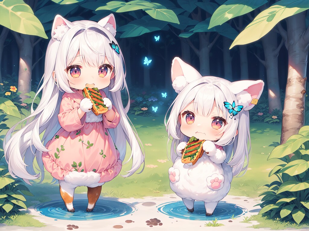 着ぐるみご飯～