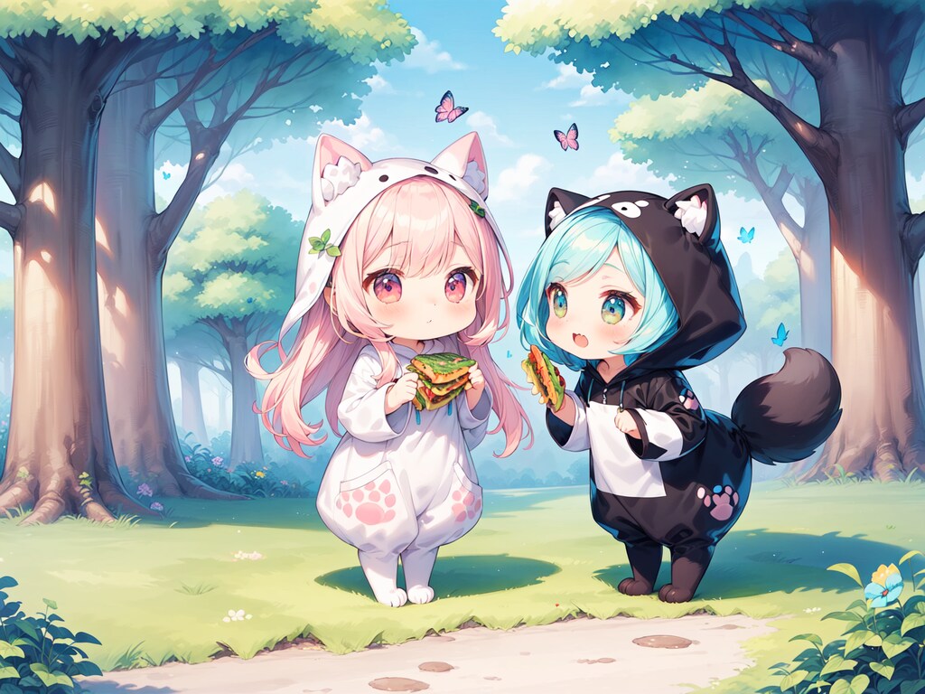 着ぐるみご飯～