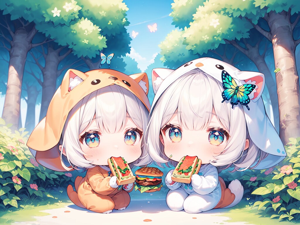着ぐるみご飯～