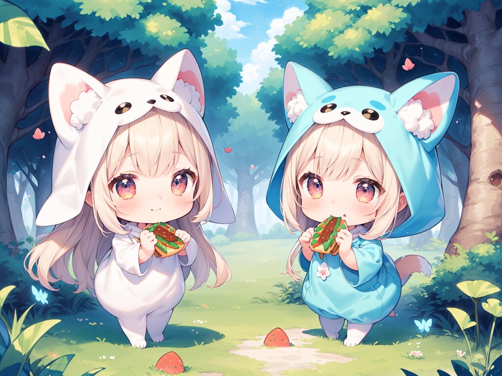 着ぐるみご飯～