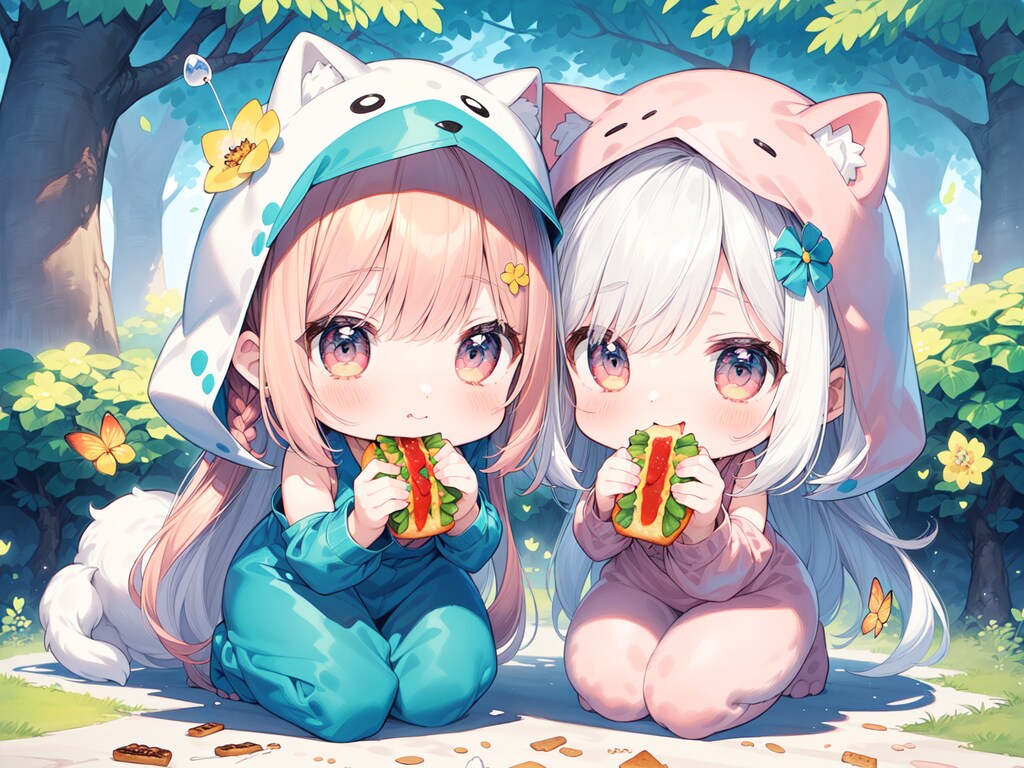 着ぐるみご飯～