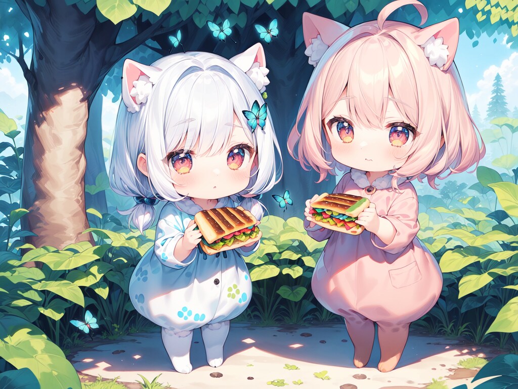 着ぐるみご飯～