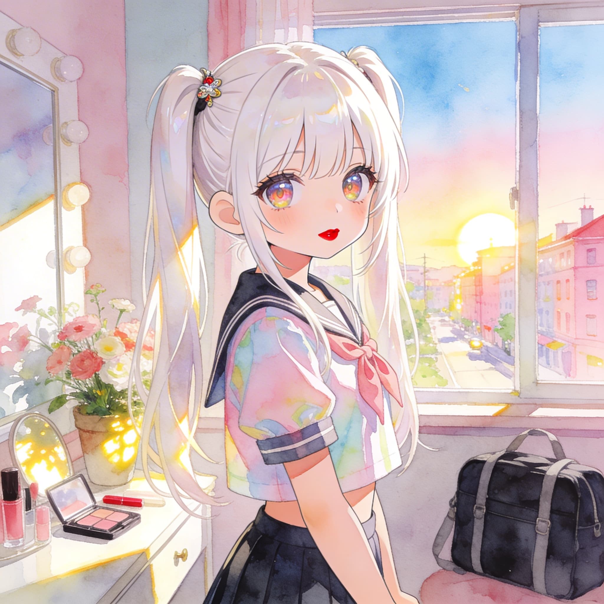 銀ツイさん | の人気AIイラスト・グラビア