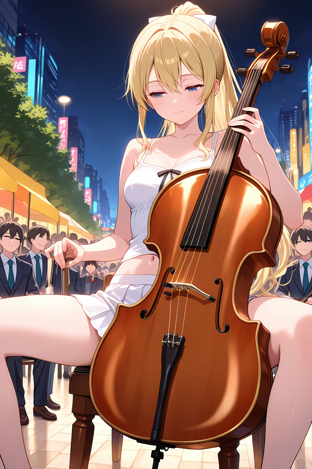 ストリートミュージシャン | の人気AIイラスト・グラビア