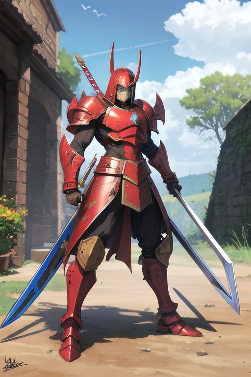 最後の戦士 | の人気AIイラスト・グラビア