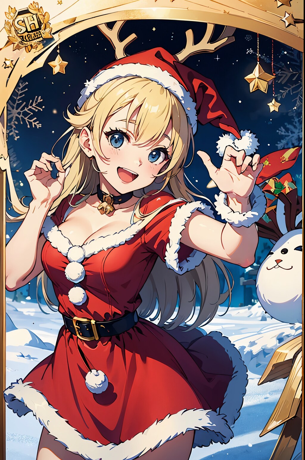 ソシャゲのクリスマス限定キャラ