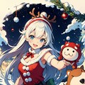 ソシャゲのクリスマス限定キャラ 5枚目