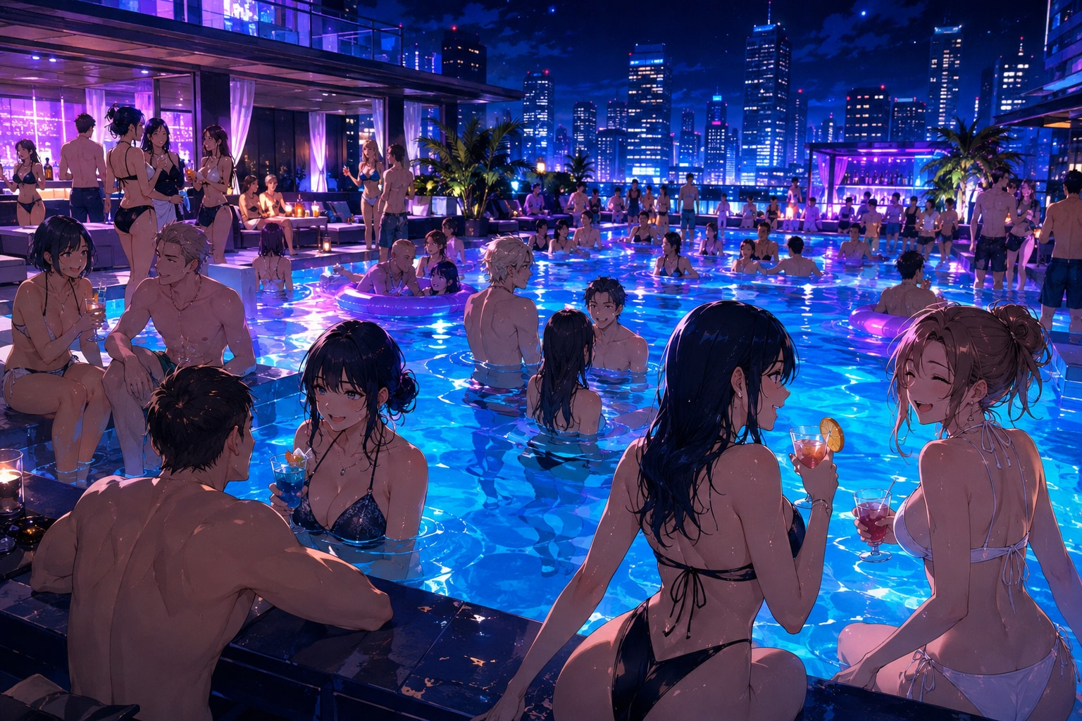 ナイトプール