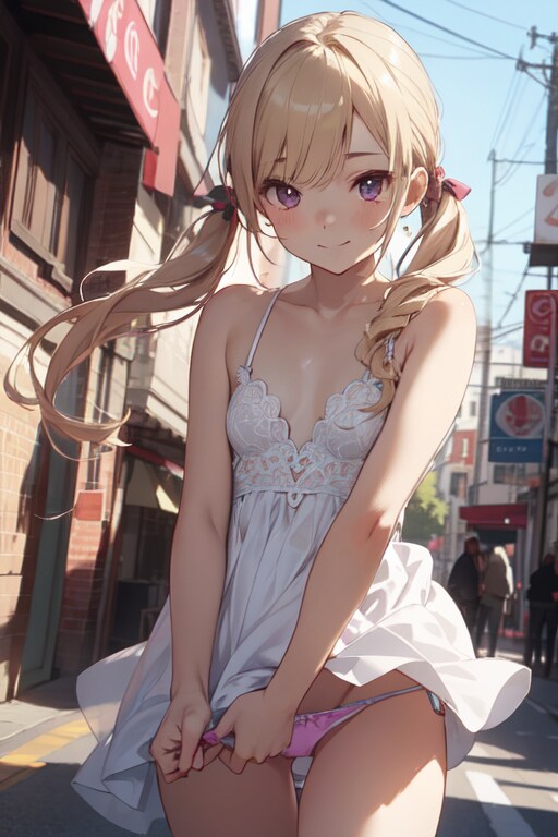 あっ、紐ほどけちゃったから、ちょっと待って