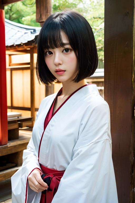 妄想アイドル(巫女さん編1)