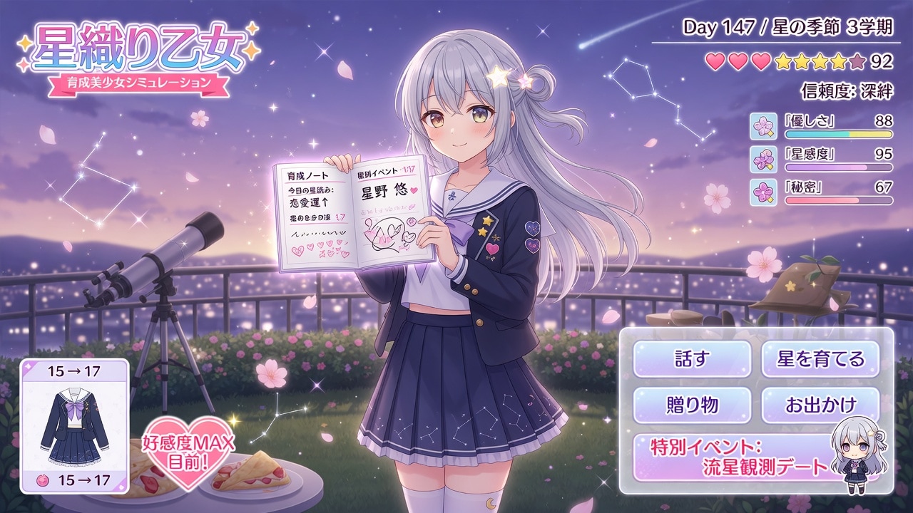 星織り乙女 | の人気AIイラスト・グラビア